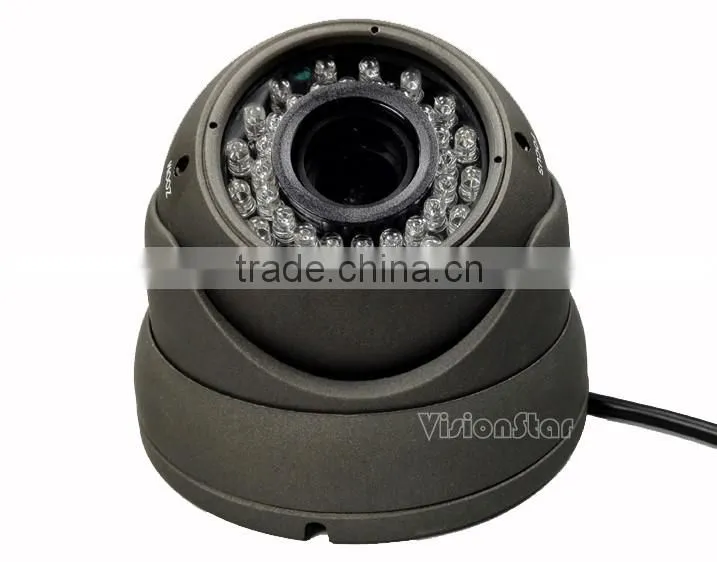 Outdoor home surveillance monitoring system security 3mp hi3516d ip ir dome camera