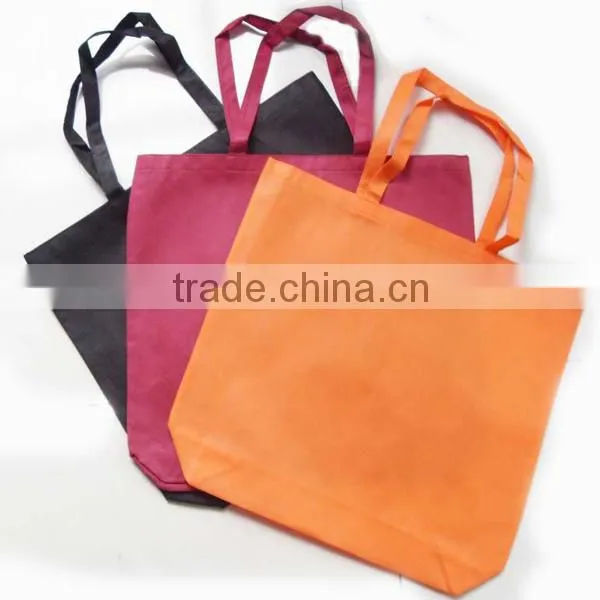 Wholesale custom pongee fabric for shopping bags
