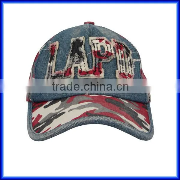 Cotton Camouflage Baseball Cap