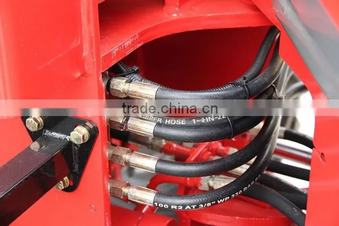 1t Wheel loader ZL10 with competitive price superior performance low fuel consume