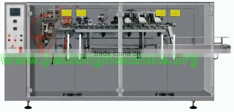 automatic horizontal stand up pouch packing machine