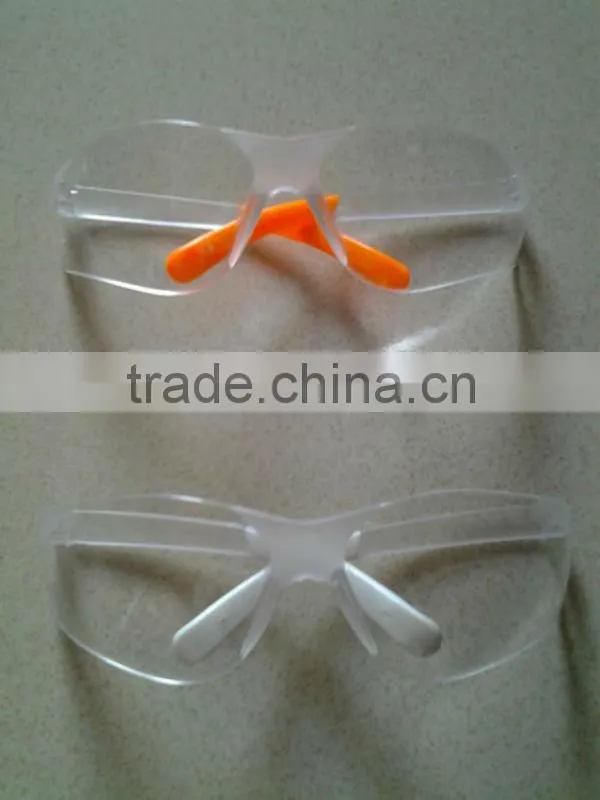 2016 New style safety goggles/safety protective /light weight Clear goggle