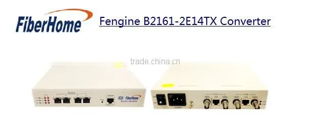 FiberHome Fengine B2161-2E14TX Converter