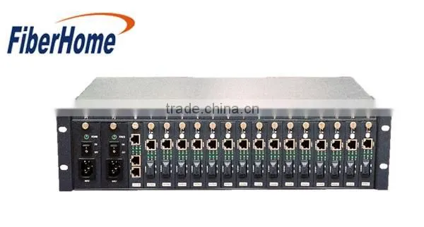 Network equipment optical fiber optic converter