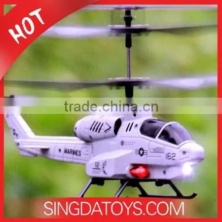 Udirc U809 3 Channel RC Cobra Helicopter with Shooting Function