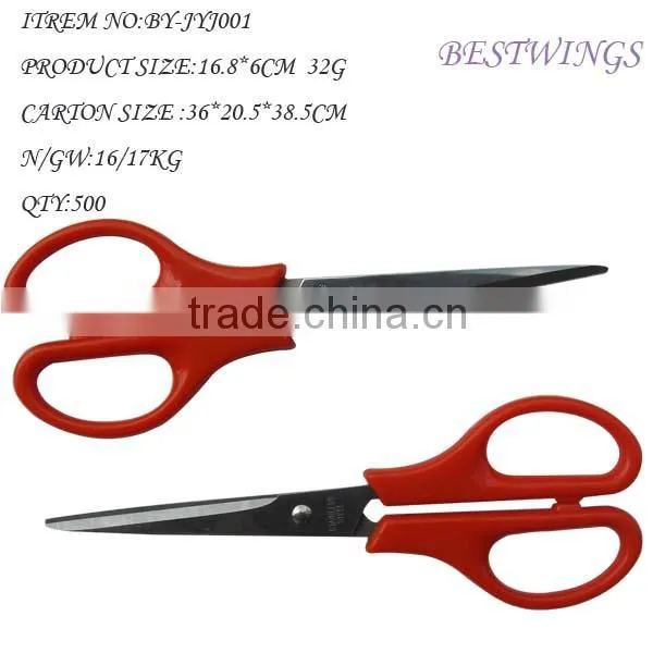 plastic Grip Stainless steel Scissors design for household