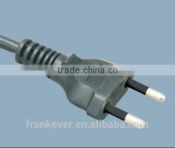 Brazil power supply cord with inmetro certificate 250v