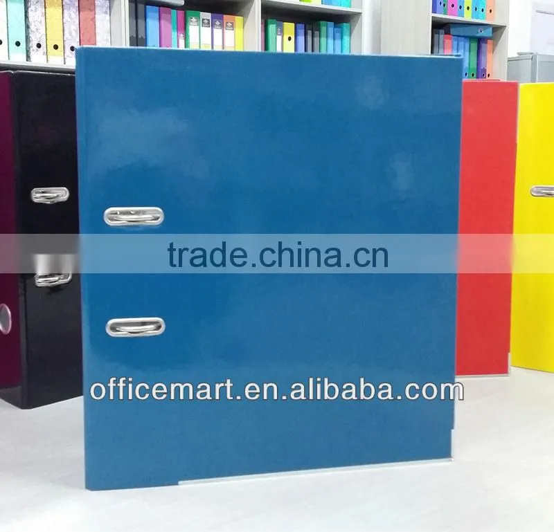 solid color lever arch file A4 with 50mm spine