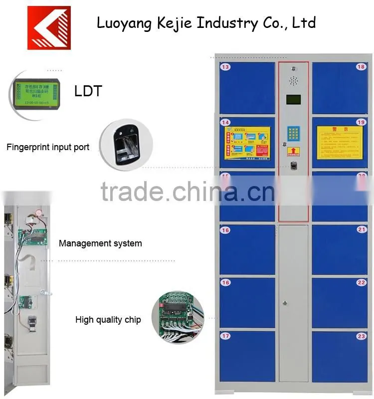 2016 updated locker fingerprint locker metal lockers