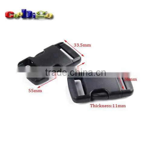 1"(26mm) Sider Side Buckle for Backpack Straps Belts Hiking Camping Bags #FLC344-26