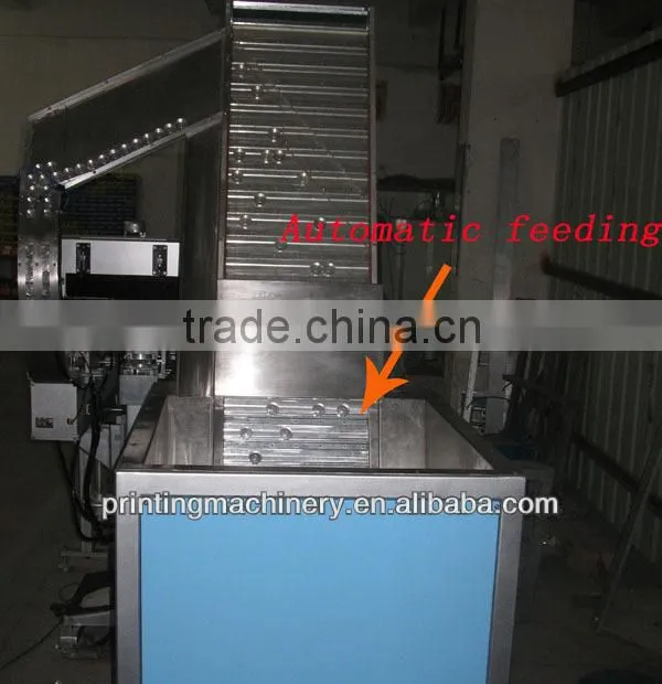 Automatic multicolor aluminum bottle caps printing machine