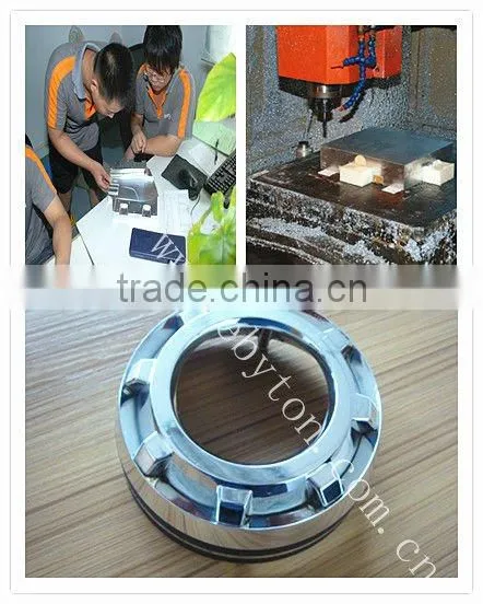 chrome plating abs piece for coffee machine
