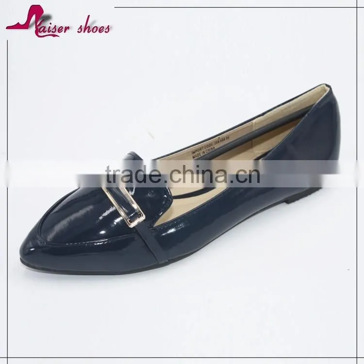 SSKG16-051patent pu women shoes ladies, fashion import shoes, nice cheap shoes