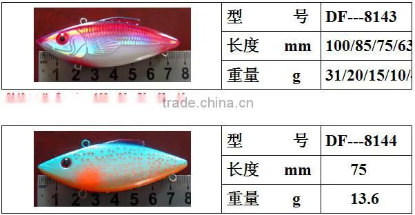 Hard body baits fishing lure minnow lure blank minnow baits