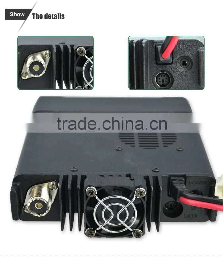 China Dealer wireless ear walkie talkie LT-9900 quad band two way radio