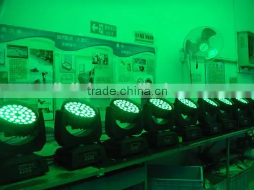 36 10w led moving head LED-MH-364 (4in1) zoom