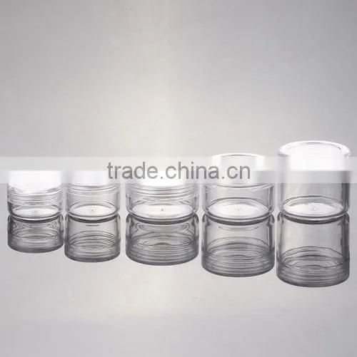 5g 10g 20g PS cosmetic jar
