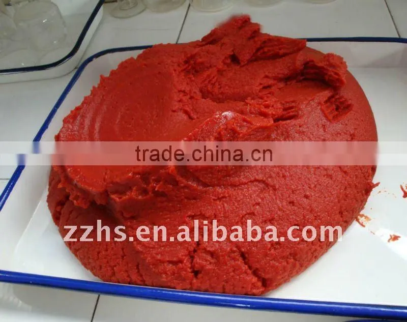 Canned Tomato Paste