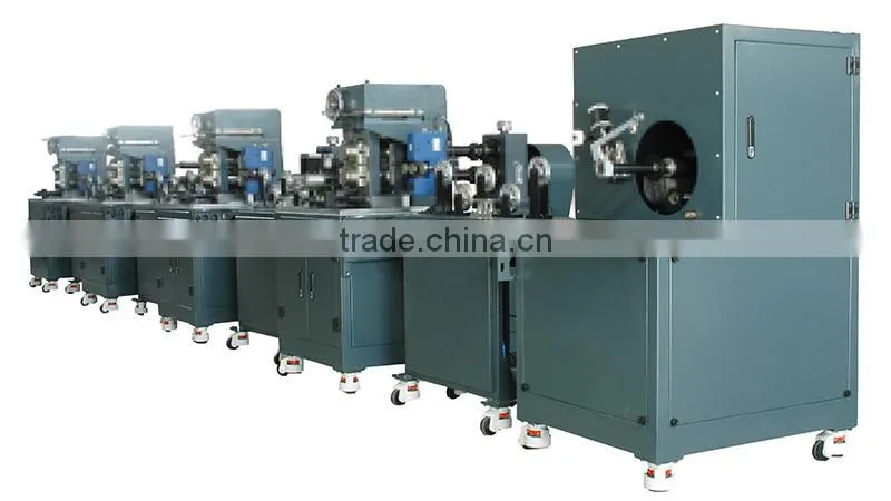 The YYD-120-4 copper flat wire calender