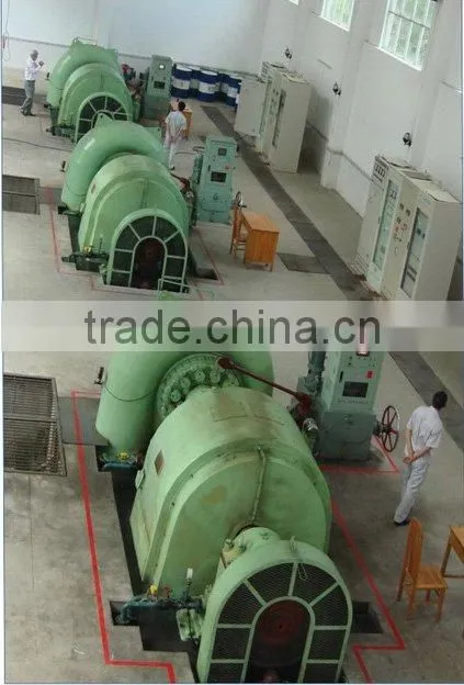 Francis turbine/Vertical Francis Units 500KW-100MWs