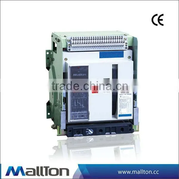 CE certificate ns 100n 4p25-63a moulded case circuit breaker mccb