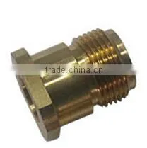 Custom stainless precision CNC maching fittings