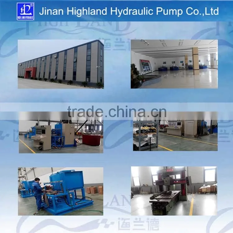 hydraulic system for dump truck