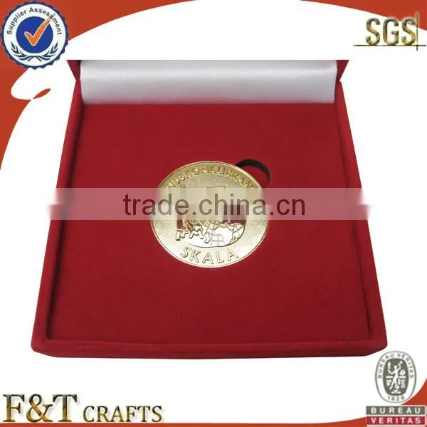 2015 new wholesale hongkong souvenir metal value coin minting supplies