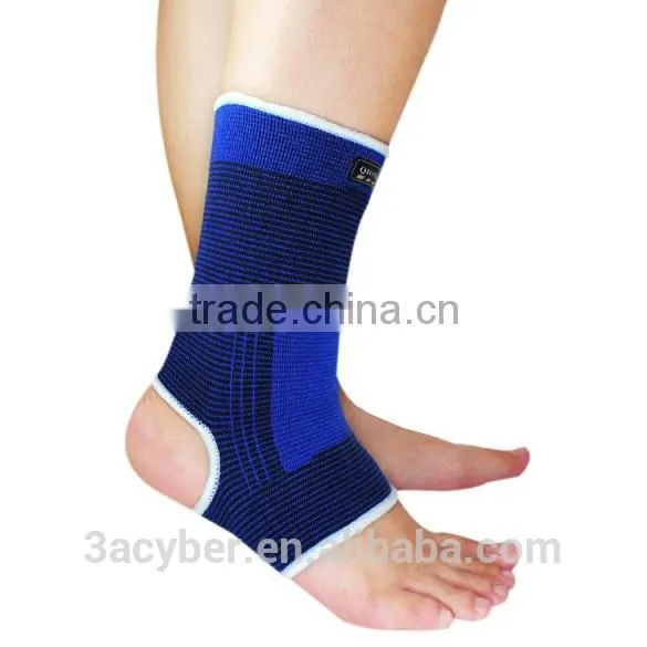 New 1 Pair Elastic Ankle Protector/ Ankle Brace/Ankle Support Blue 8.6"