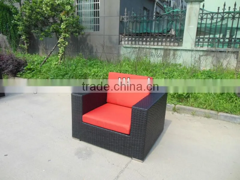 2015 NEW RATTAN FURNITURE GARDEN 3 SEATER SOFA