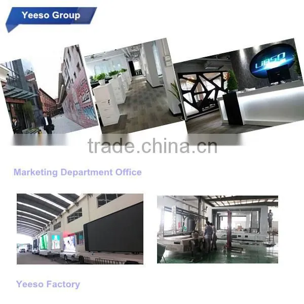 Mobile LED Stage Container, LED container for advertising, jumbo container for roadshow, LED container for promotion
