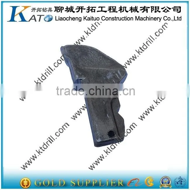 coal mining tool mining cutter flat teeth 13# 23#