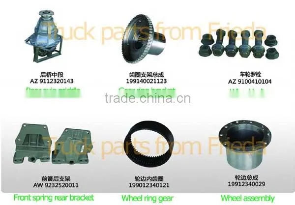 Sinotruk HOWO truck fuel filter