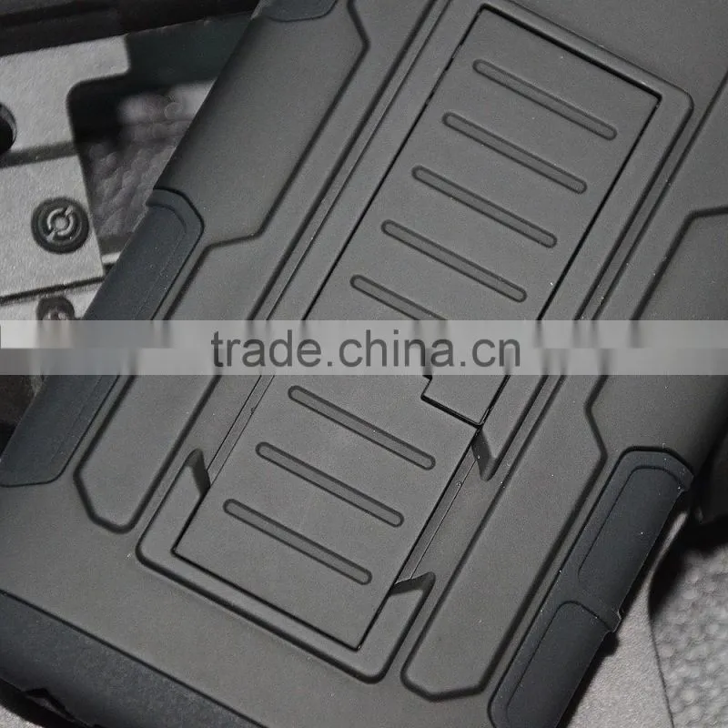 Tough case Future Armor Impact Combo phone Case for HTC ONE M8