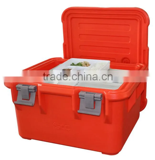 74L Rotomolding Plastic Food Insulated Box, food box for hot