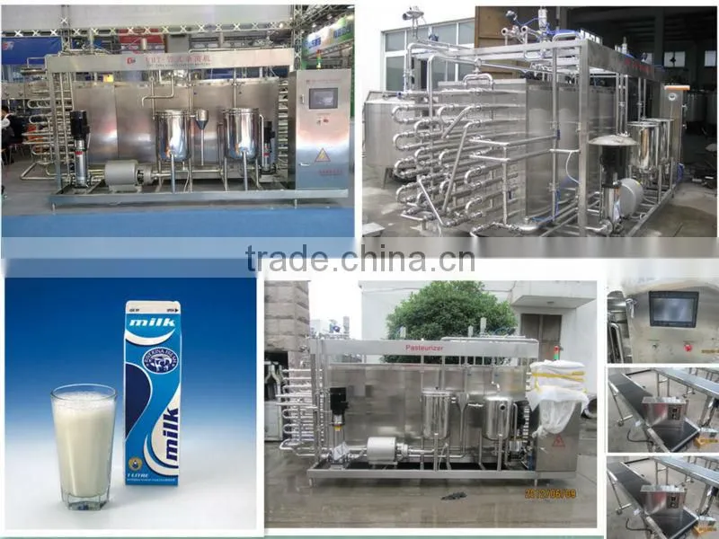 Tubular UHT Sterilizing Machine