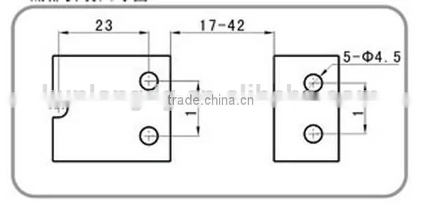 New Latch SK3-020 adjustable security hasp