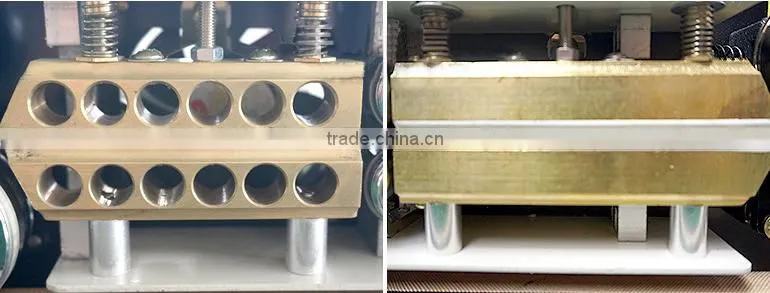X-900 Plastic Film Sealing Machine+Horizontal Sealing+Date Printing+Seal Belt