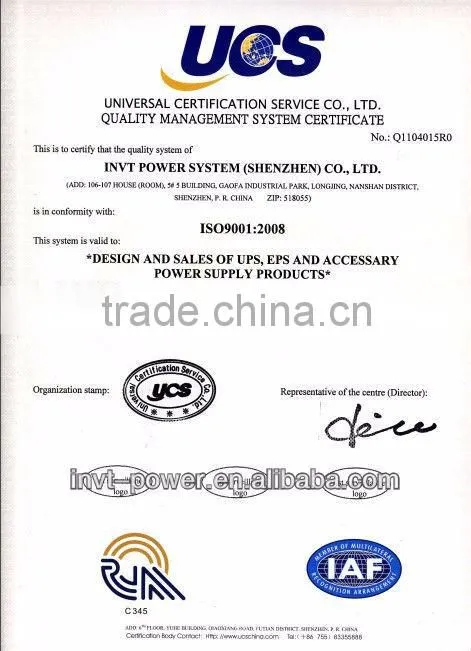 2016 competitive price ups power 15kva single phase online ups power long back up ups power