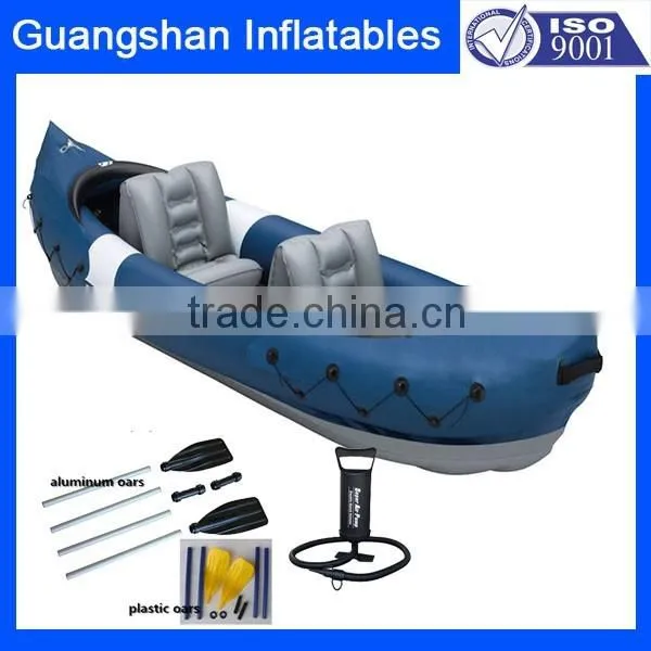PVC Inflatable racing Ocean kayak