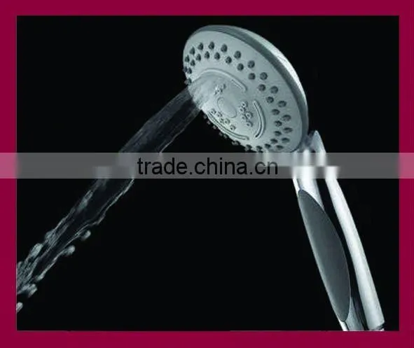 abs plastic led retractable hand held shower head massage price