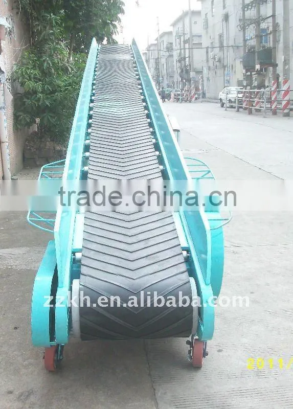 Inclined Belt Conveyor
