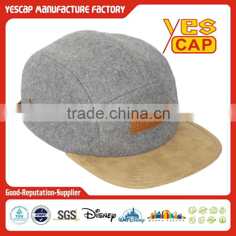 FLAT BRIM FOLORAL PRINTED 5PANEL CAP