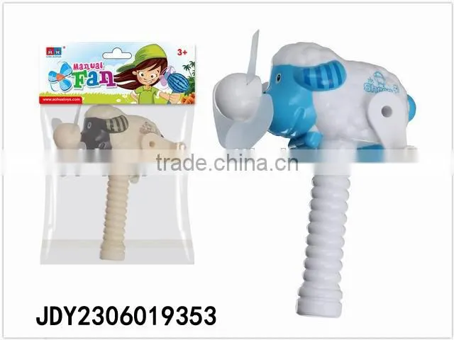 christmas presents Cartoon cheap hand held folding fan Electronic Cartoon baby Mini Clip Fan Toy