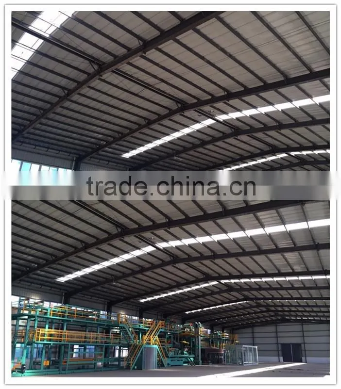 Industrial prefabricated steel structure warehouse
