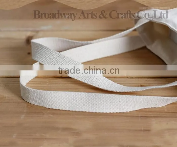 Reusable cotton shopping bags blank cotton tote bag