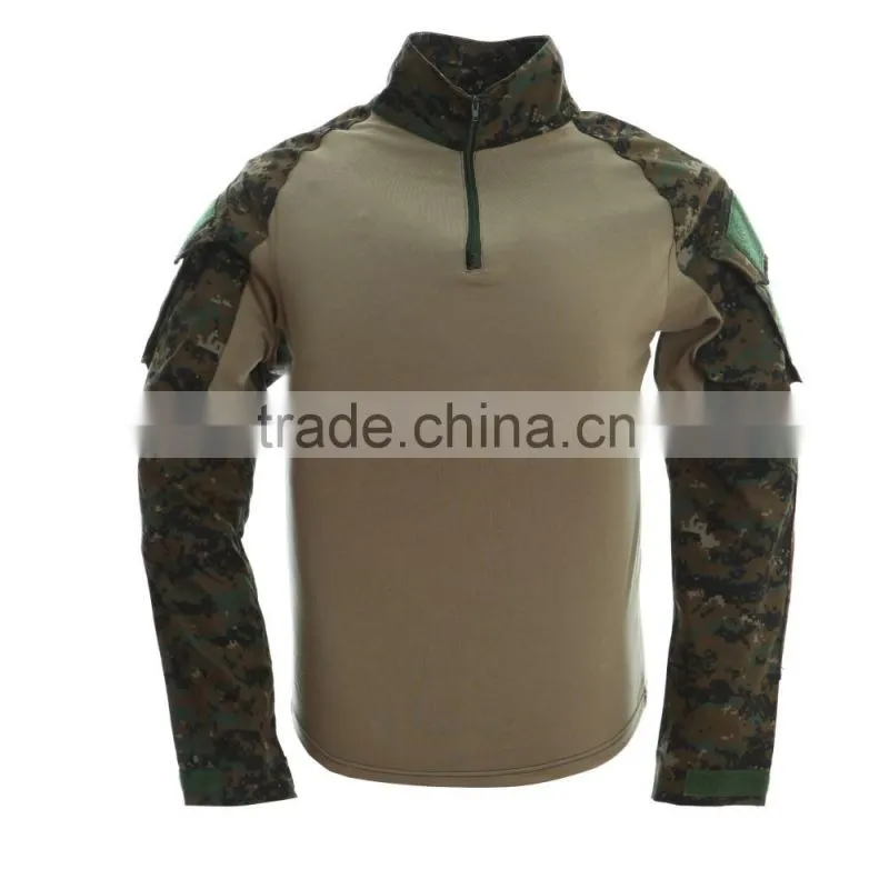 CS Digital camouflage army uniform tactical military uniform clothing