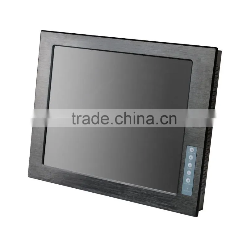 17 inch 350(cd/m2) Brightness 1280 X 1024 Resolution widescreen industial lcd touch monitor for tv, tablet, panel display