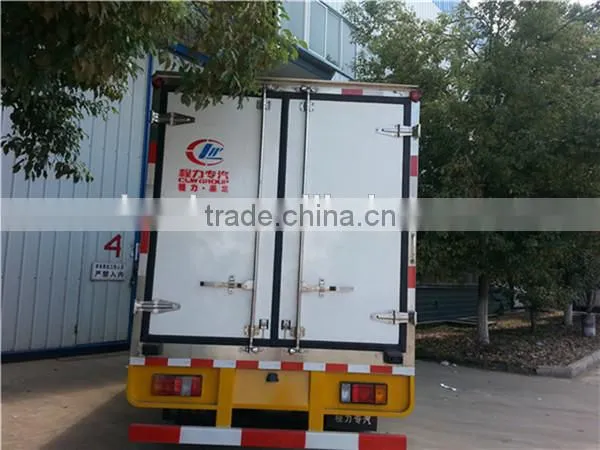 chang'an small refrigerator box truck 1000Kg cold truck