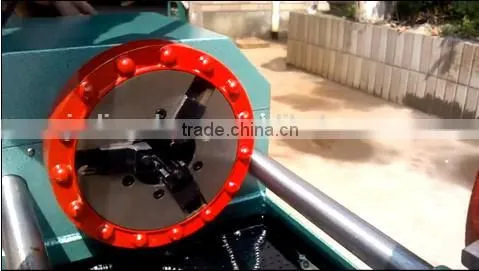 rebar thread rolling machine
